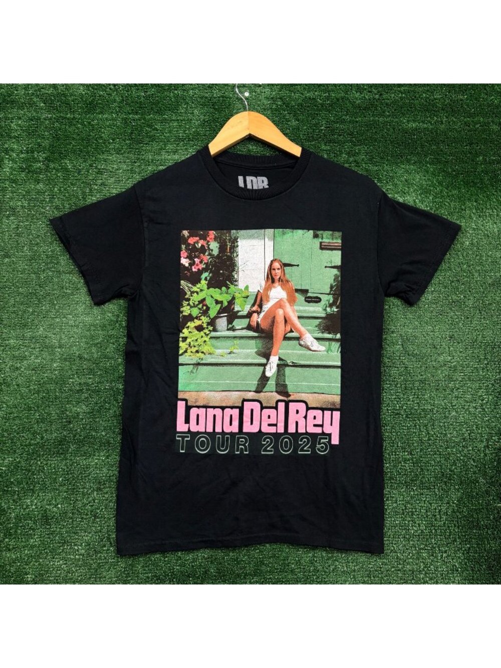 Lana Del Rey Tour Hinterland Festival T-Shirt Size Small